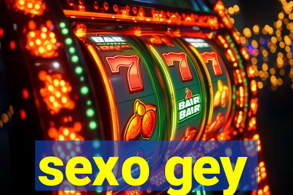 sexo gey